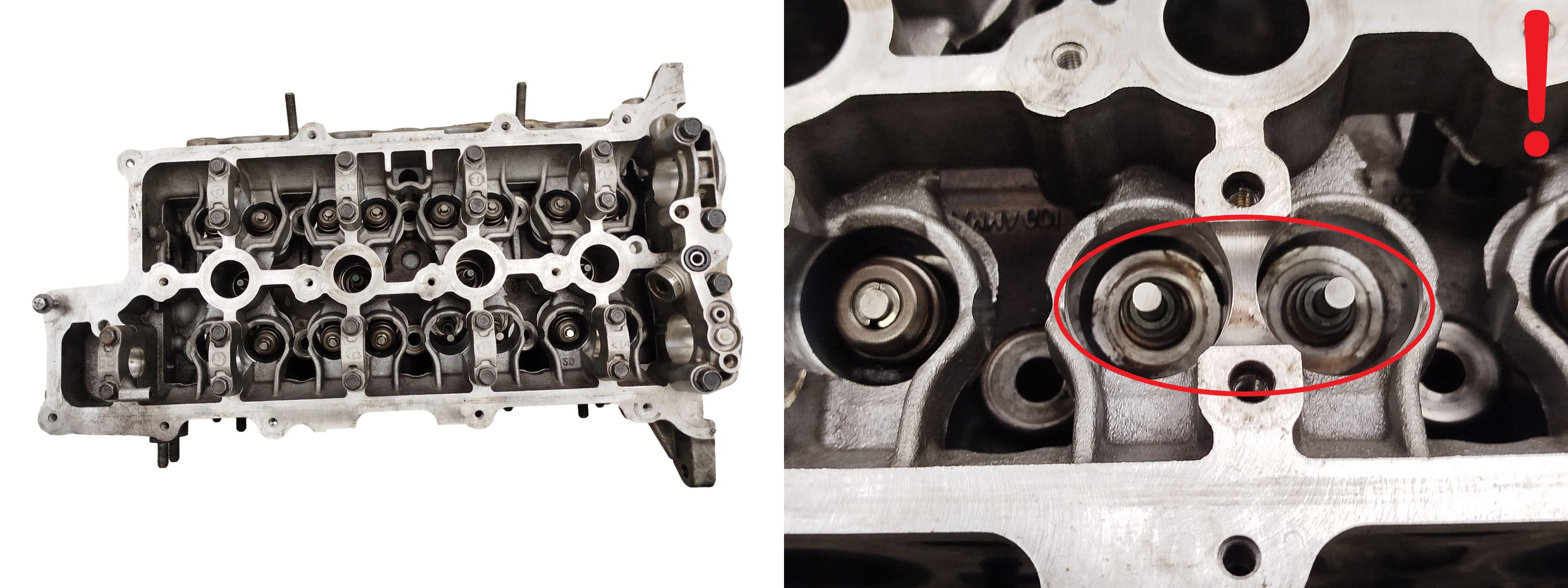 Testata cilindri Hyundai KIA 1.6 GDI G4FD 3 main product photo