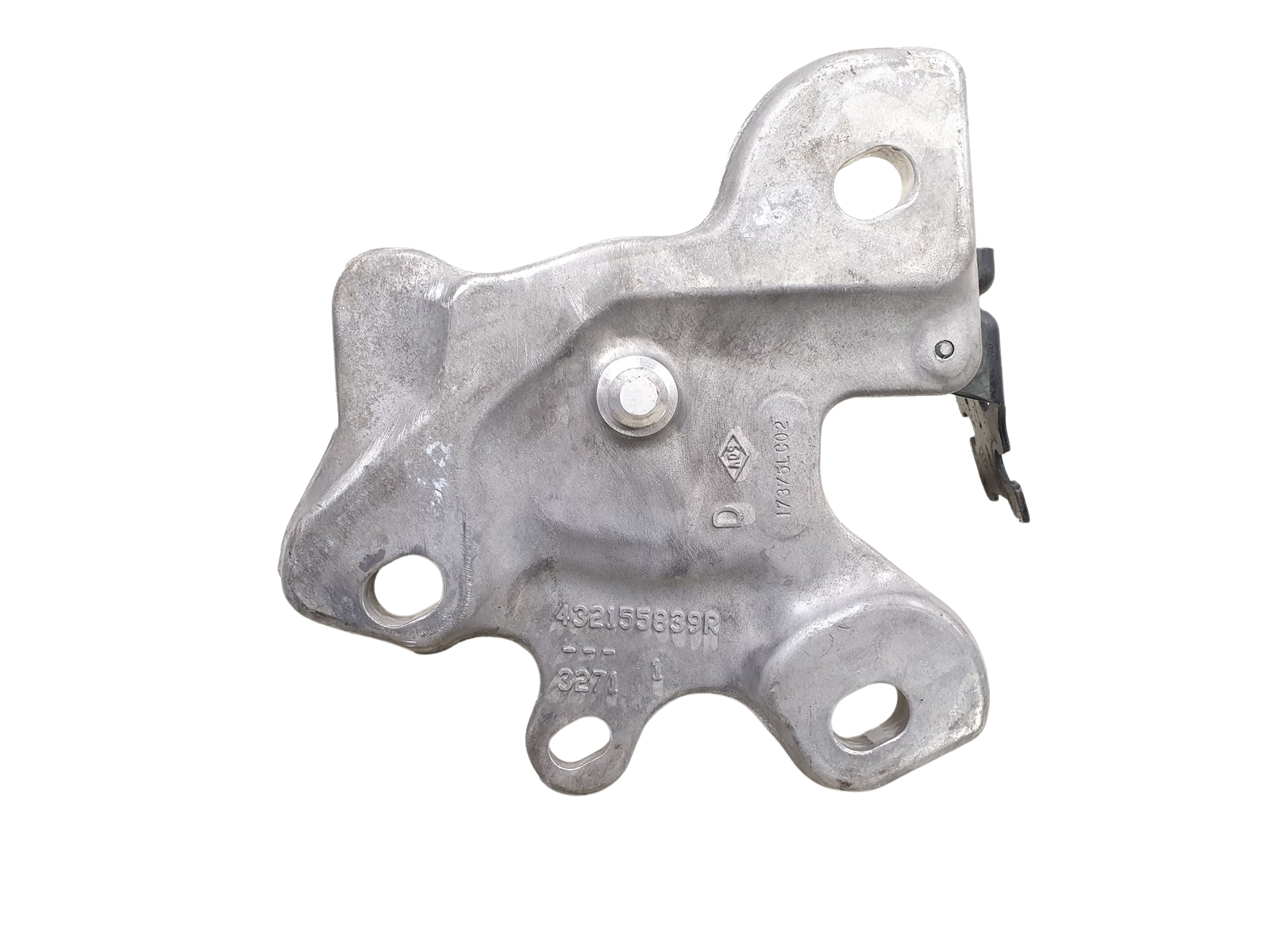 Supporto, Staffa Destro Posteriore 432155839R Renault 0km main product photo