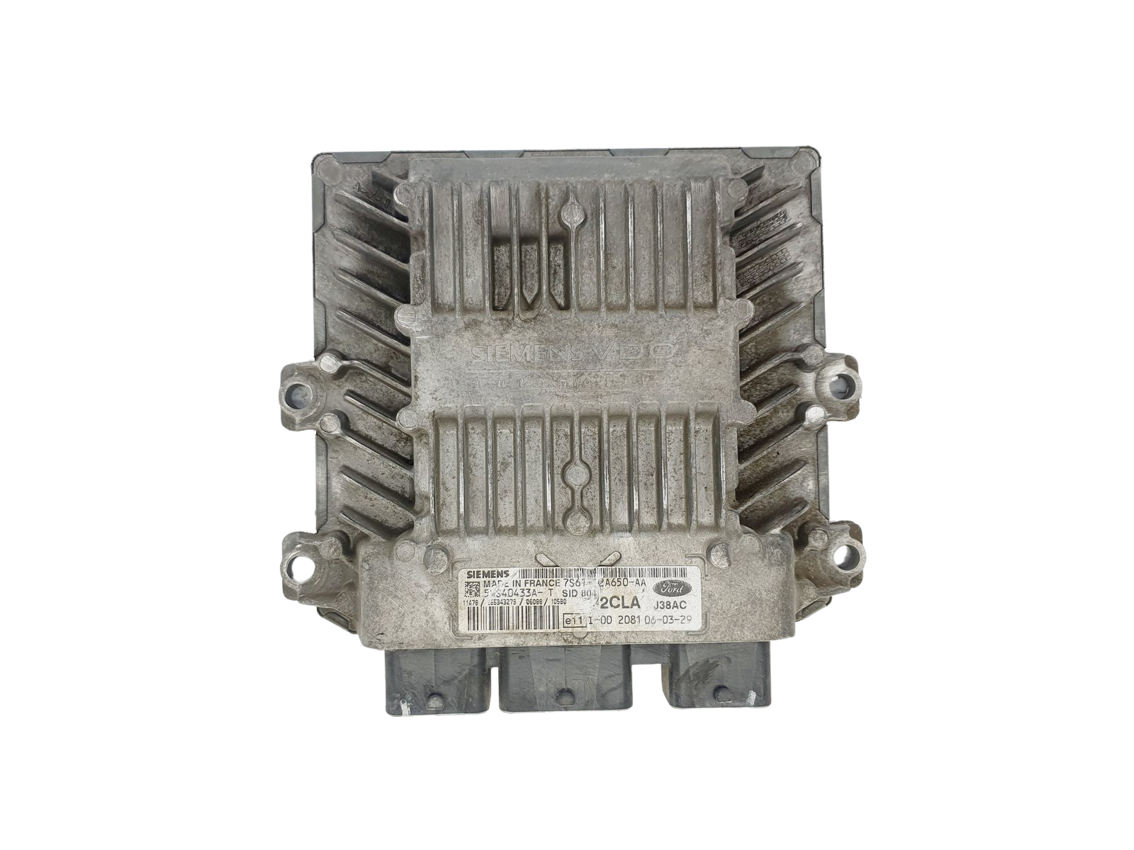 Centralina 7S61-12A650-AA 5WS40433A-T SID 804 Ford Siemens 42622 main product photo