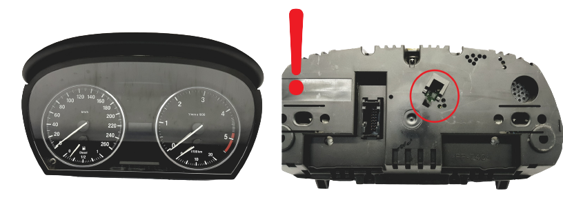 Tachimetro BMW 3 E90 E91 9166846-03 1025350-86 55802 main product photo