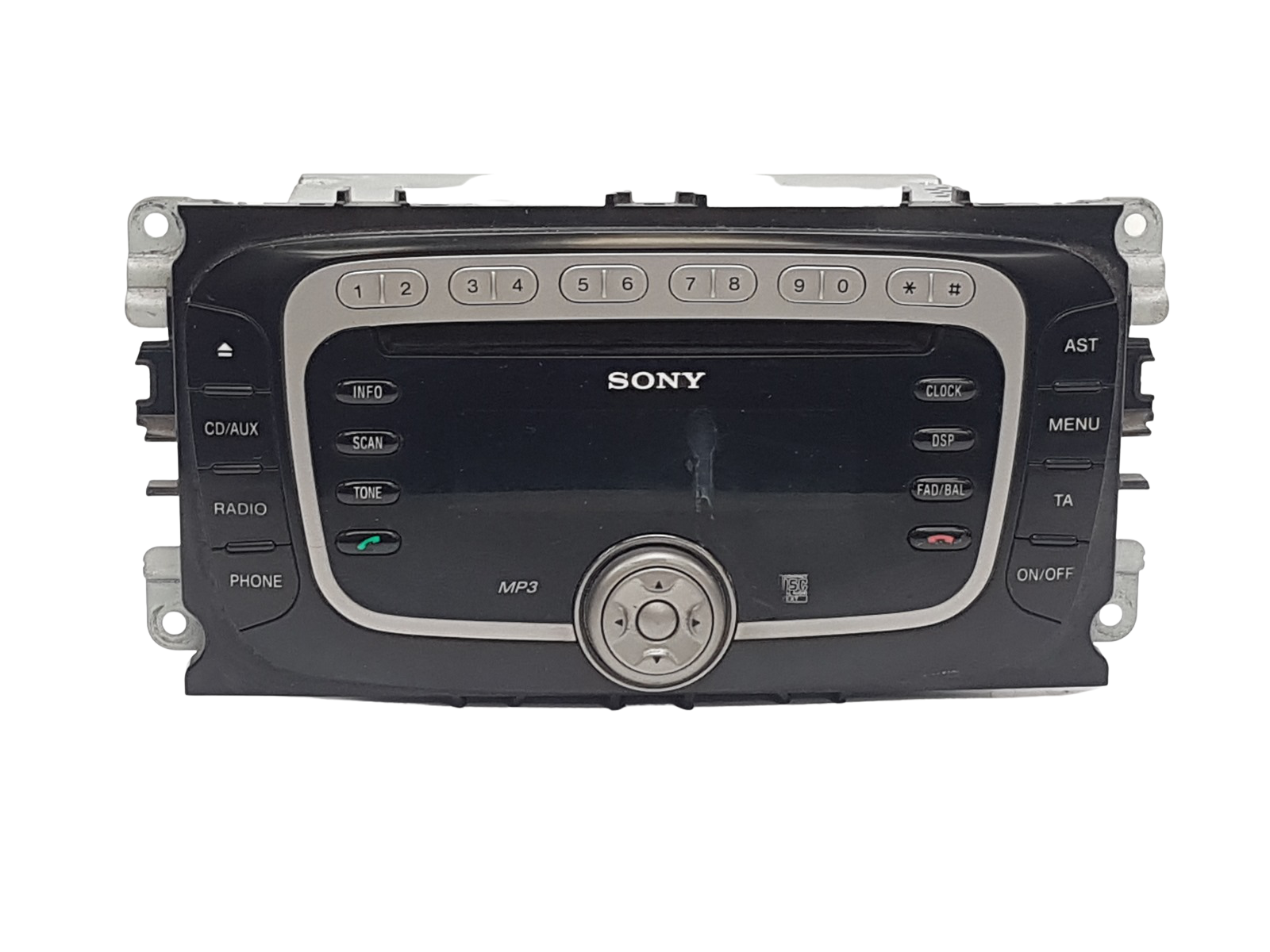 Radio lettore CD Ford 7M5T-18C939-EE CDX-FS307EE Sony main product photo
