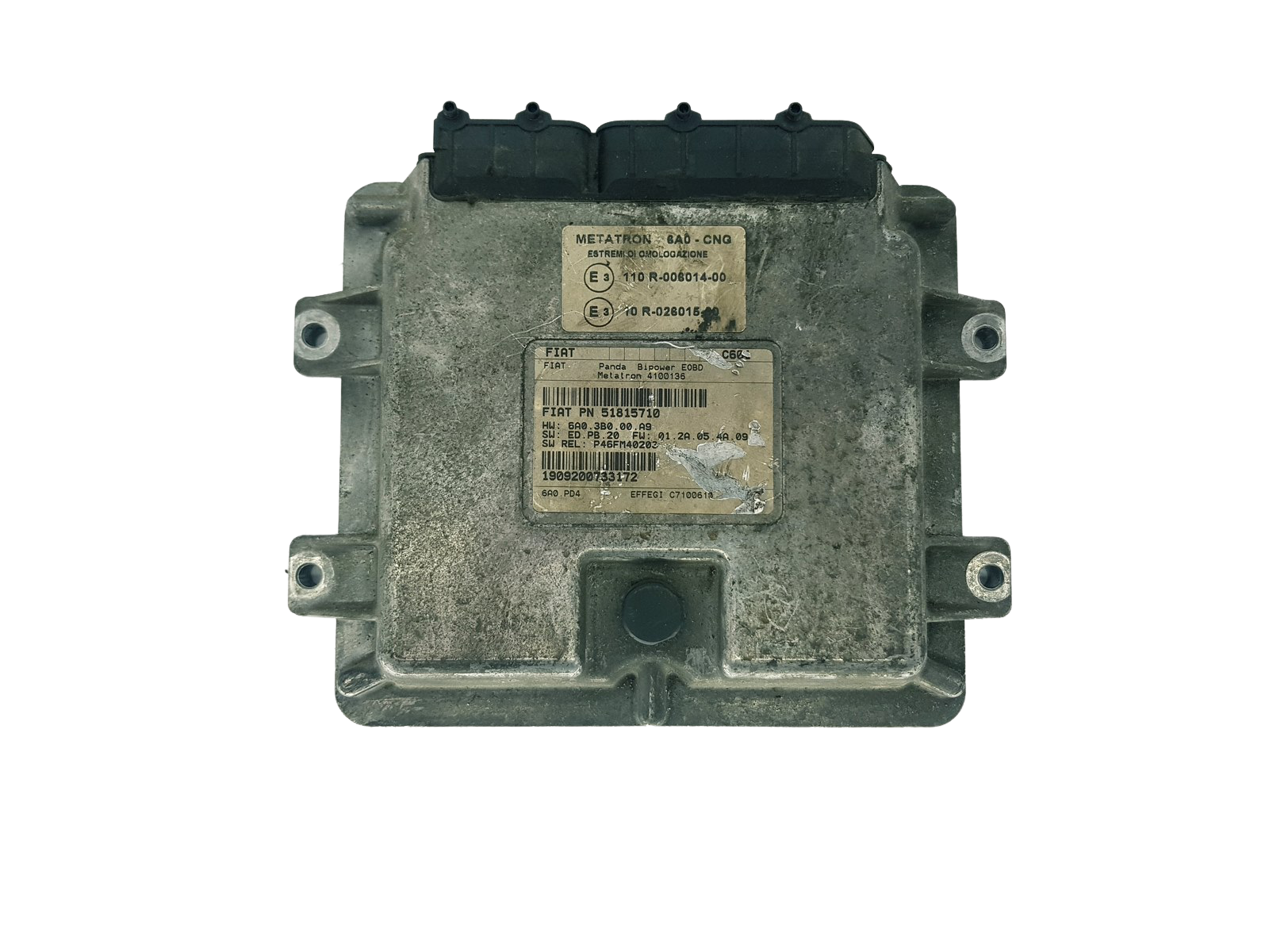 Centralina 51815710 4100136 Fiat Metatron 33800 main product photo