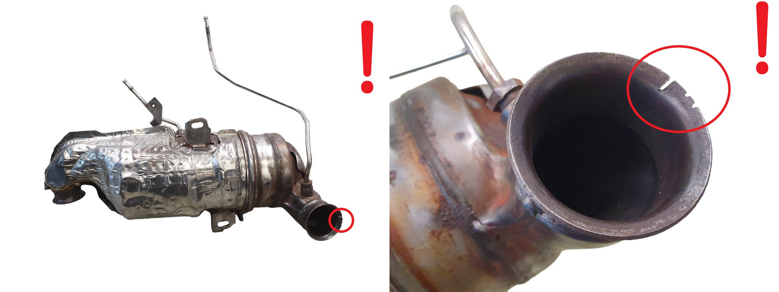 Catalizzatore DPF 9677017380 K638 Peugeot Citroen 1.6 eHDI main product photo