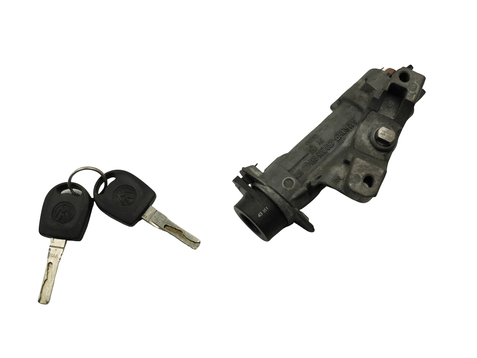 Blocchetto Accensione VW Golf 4 Polo 4B0905851C 4B0905849 1128 main product photo