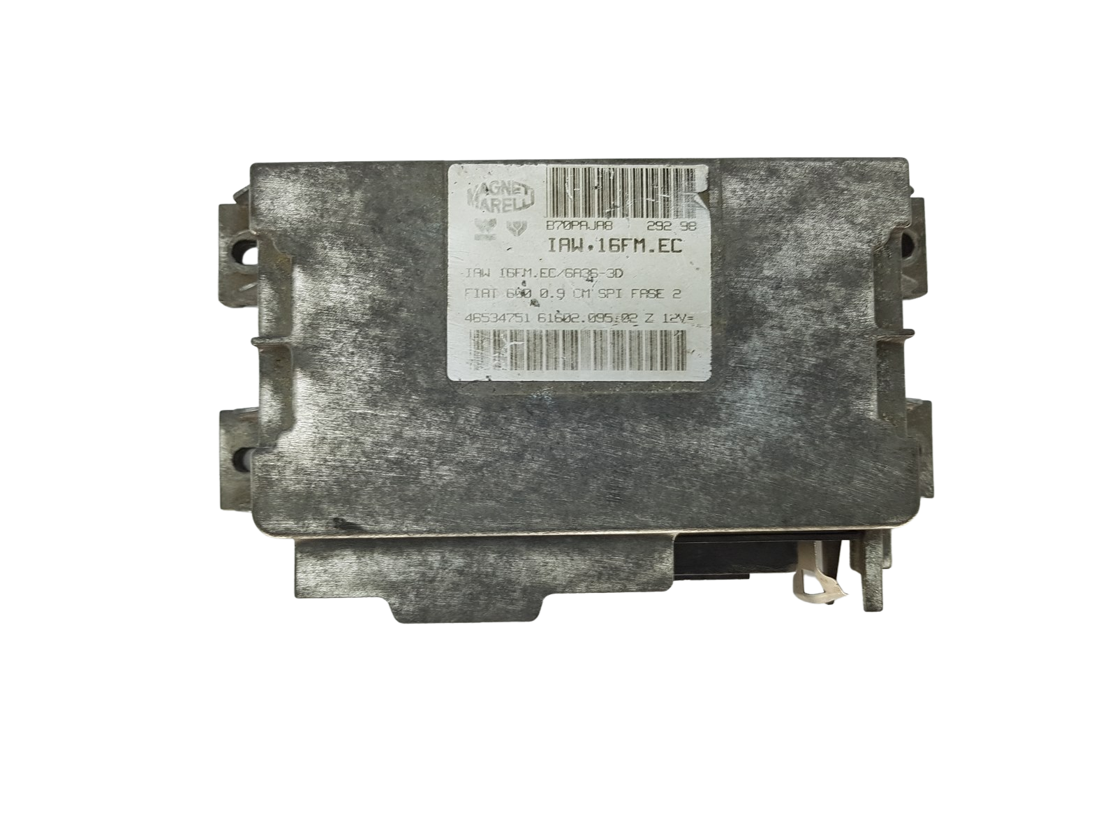 Centralina Fiat 46534751 IAW16FM.EC 61602.095.02 Magneti Marell 17093 main product photo
