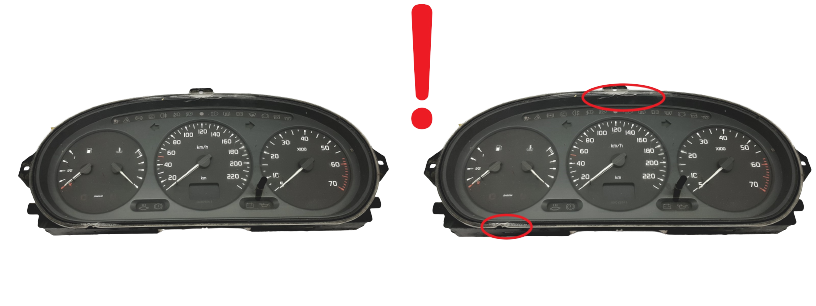 Tachimetro Renault Megane 1 Scenic 1 7700847782 D 57256 main product photo