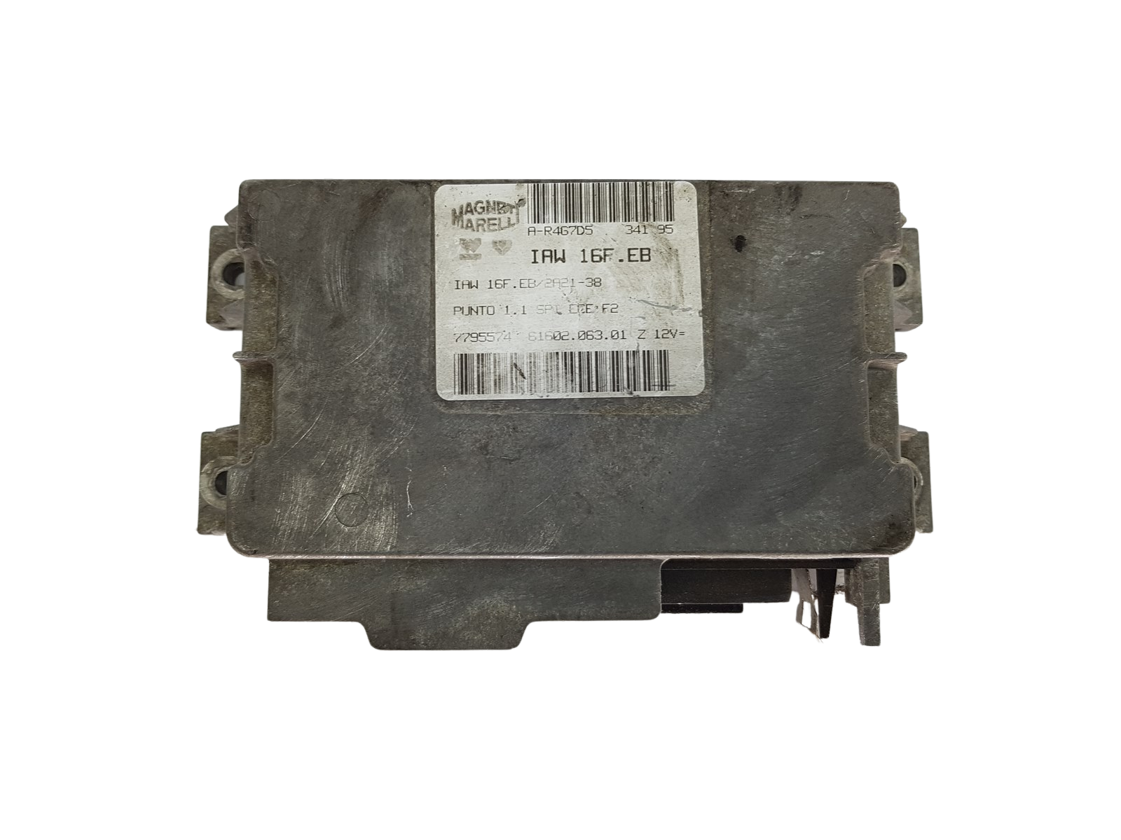 Centralina IAW16F.EB 7795574 61602.063.01 Fiat Magneti Marelli 17233 main product photo