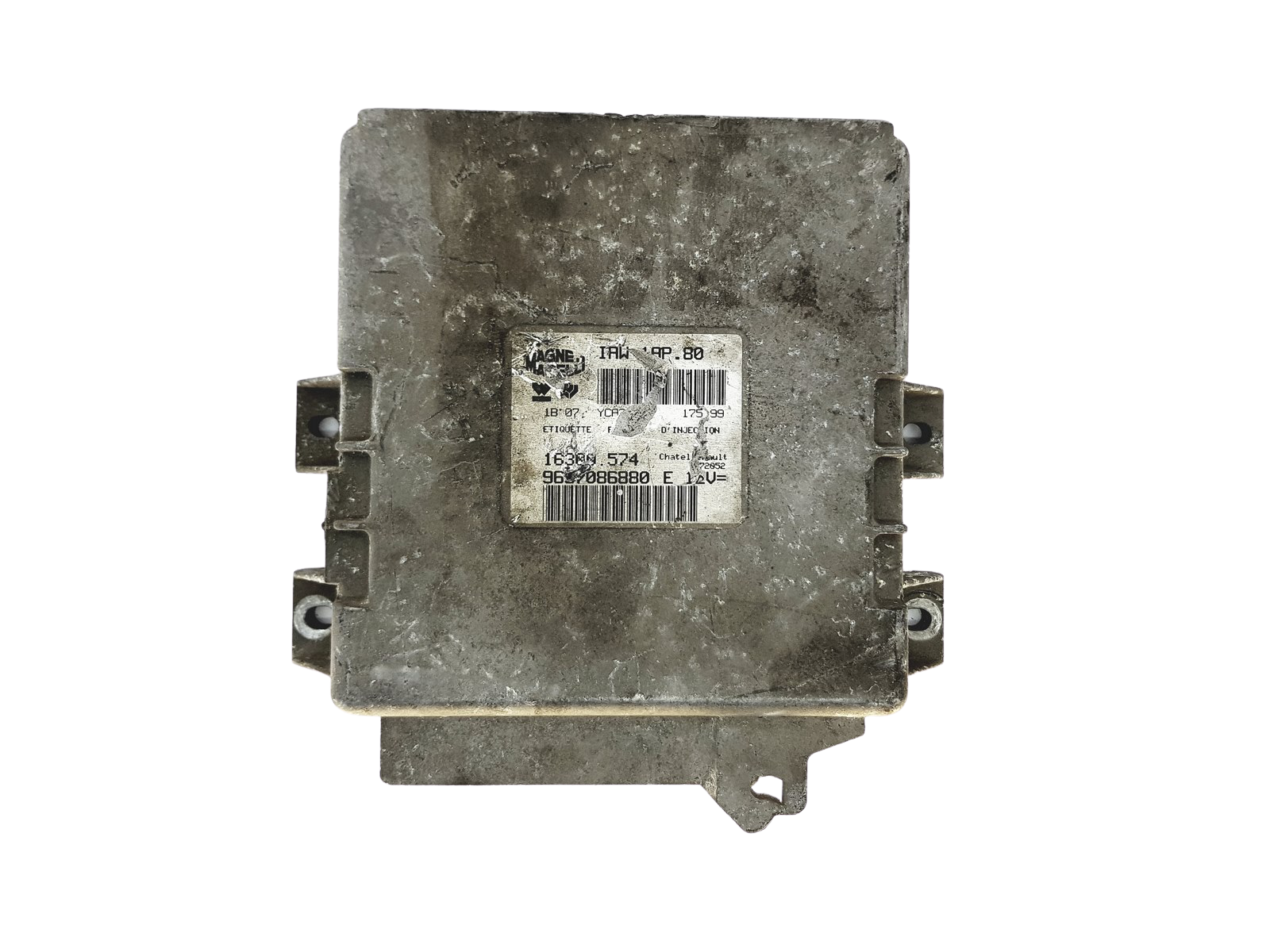 Centralina PSA 9637086880 IAW1AP.80 16300.574 Magneti 26636 main product photo