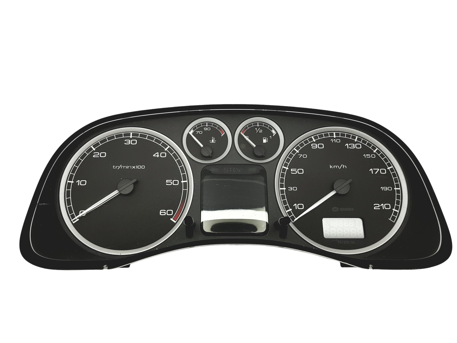Tachimetro Peugeot 307 9636708880 E 05 33378 main product photo