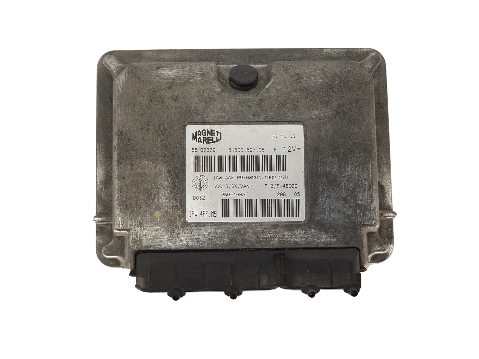 Centralina IAW4AF.M9 55187372 61600.627.05 Fiat Magneti Marelli 3180 main product photo