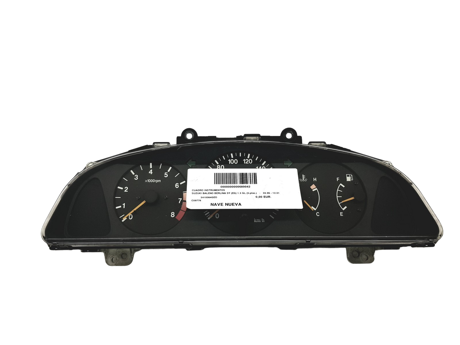 Contagiri Suzuki Baleno 34100-64GE0 34100-5GA main product photo