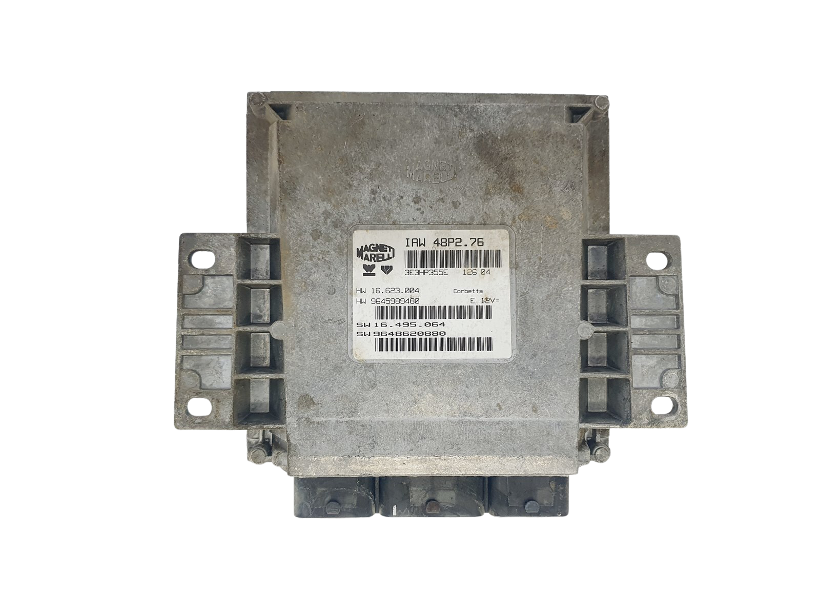 Centralina PSA 9645989480 9648620880 IAW48P2.76 Magneti Marelli 46353 main product photo