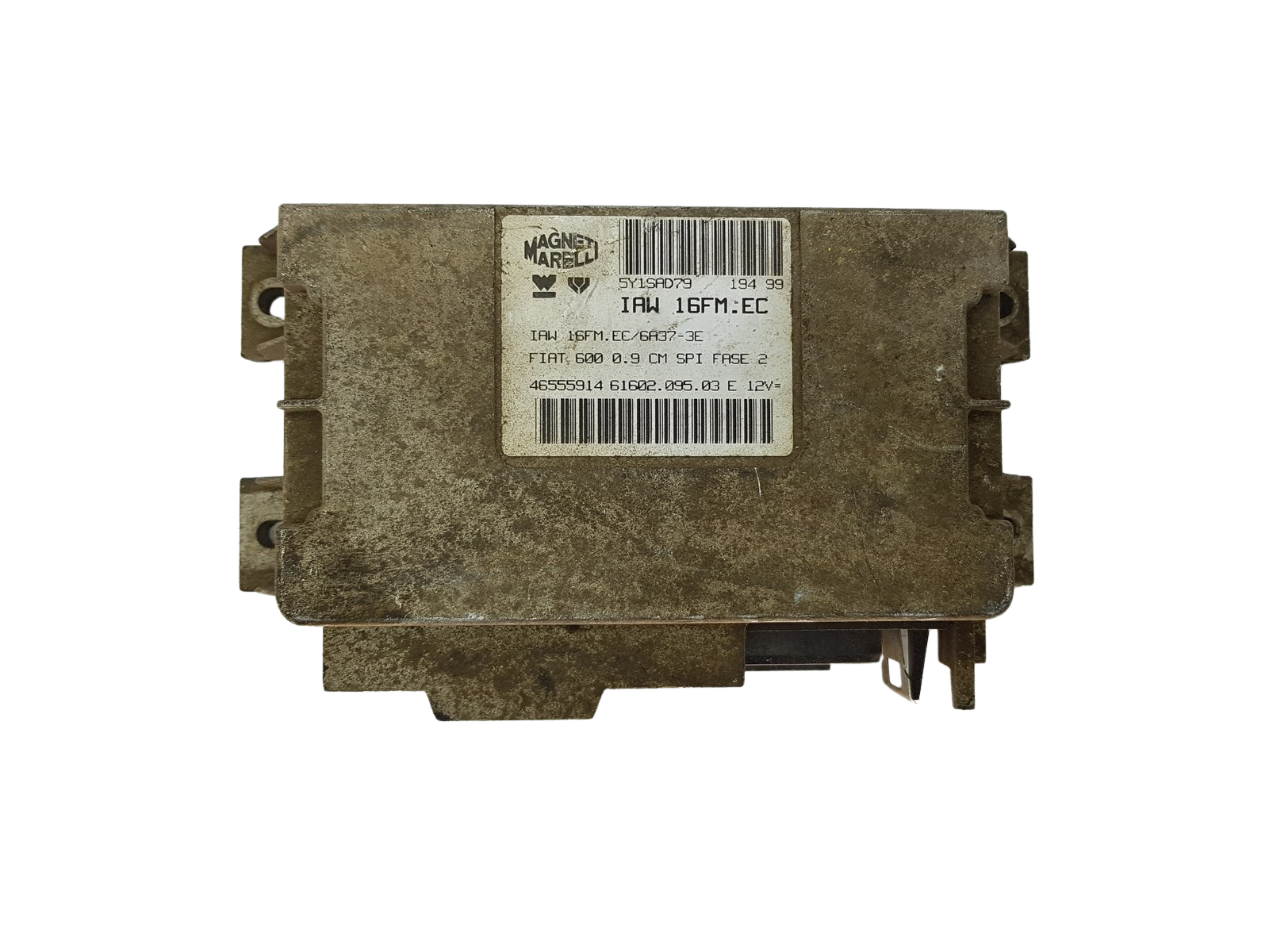 Centralina IAW 16FM.EC 46555914 61602.095.03 Fiat Magneti Marelli 15502 main product photo