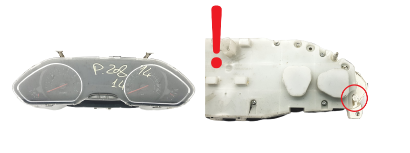 Contagiri Peugeot 208 9805400380 J 57027 main product photo