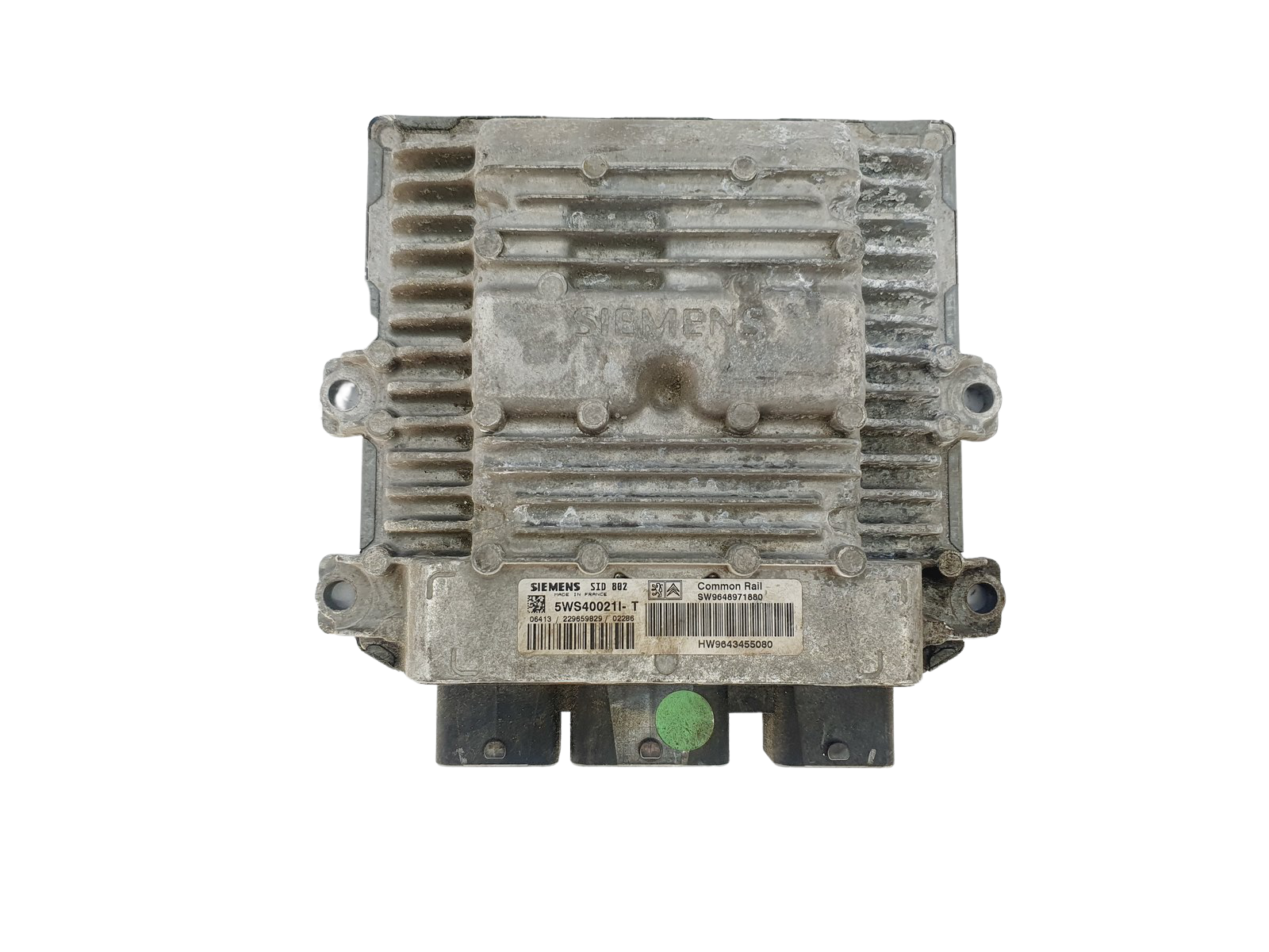 Centralina 9648971880 9643455080 5WS40021I-T PSA Siemens 38899 main product photo