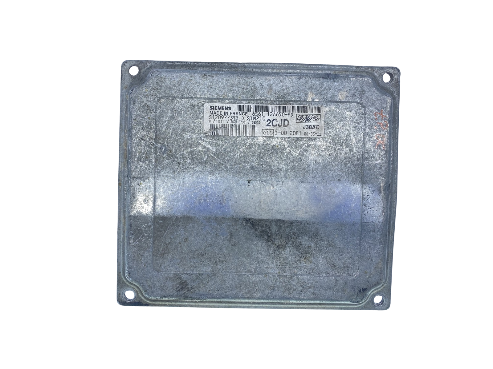 Centralina Ford 6S61-12A650-FD S120977315D 2CJD Siemens 64009 main product photo