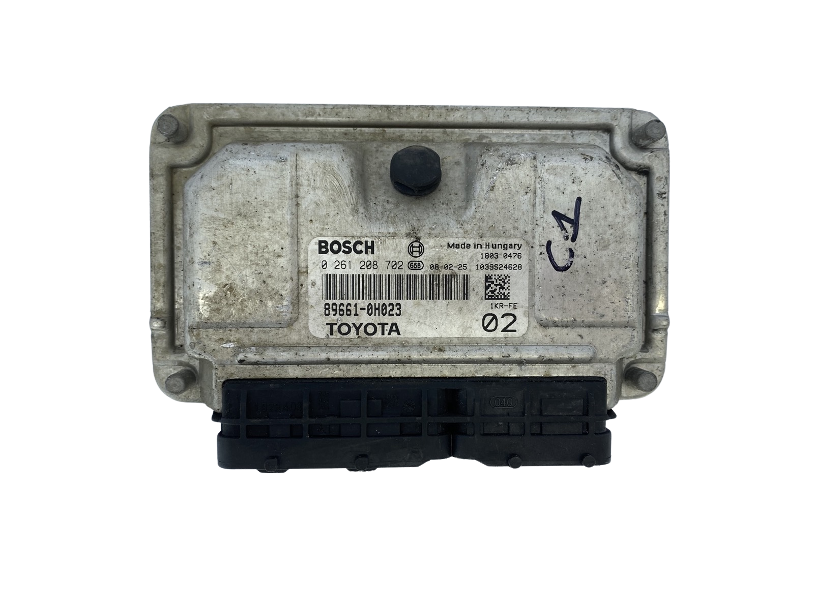 Centralina Toyota 89661-0H023 0261208702 Bosch 52526 main product photo