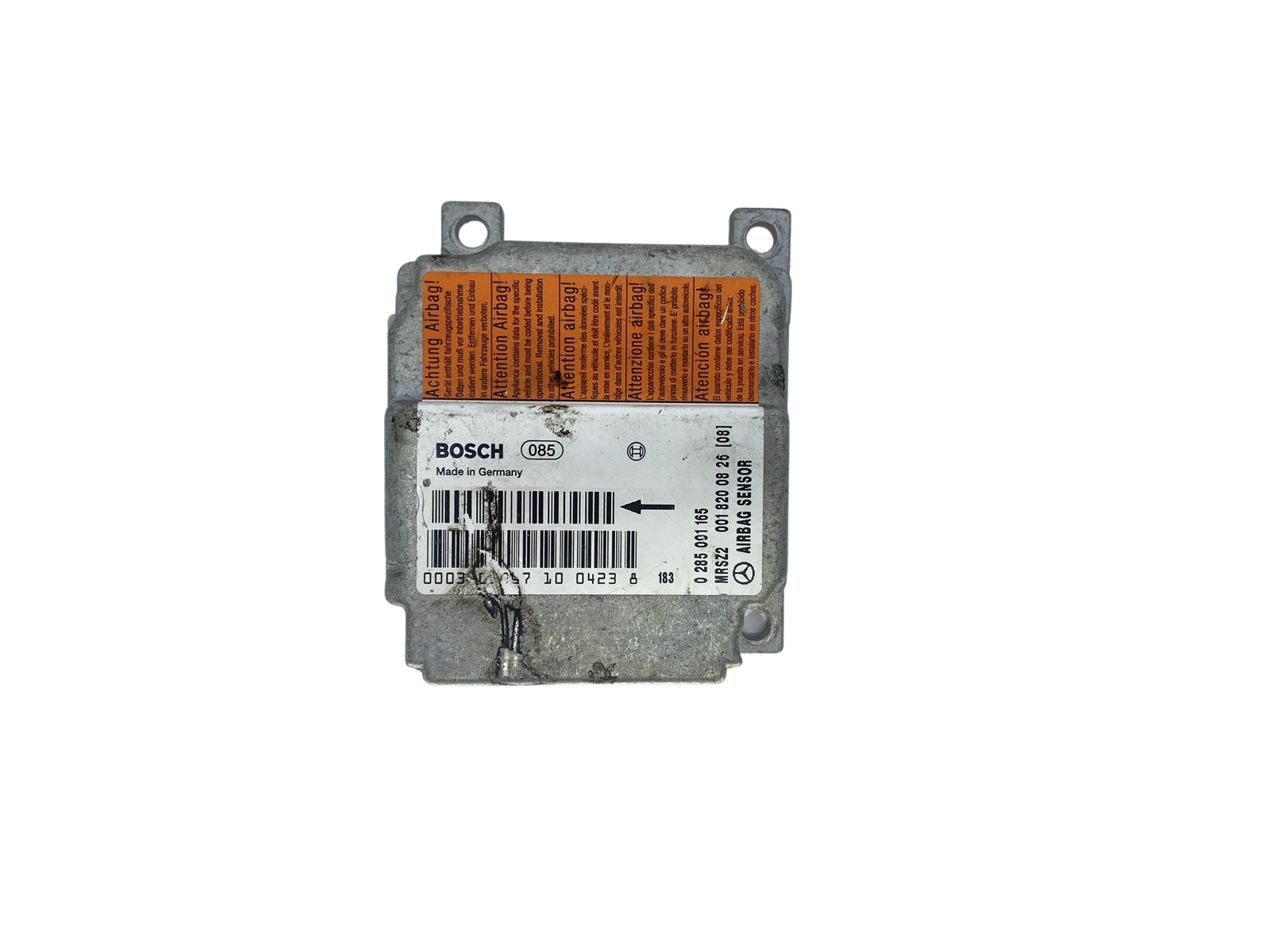 Modulo centralina 0285001165 0018200826 Mercedes Bosch 58525 main product photo