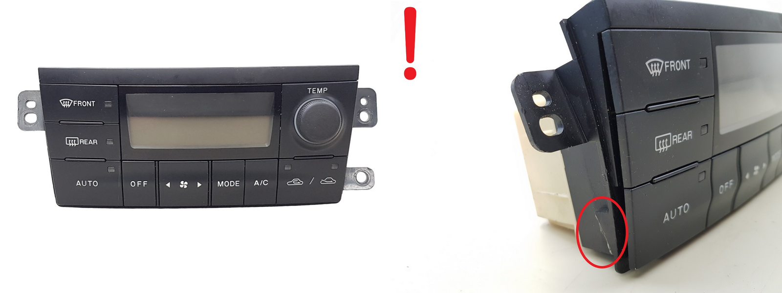 Centralina Riscaldamento A/C Mazda Premacy CB820 main product photo