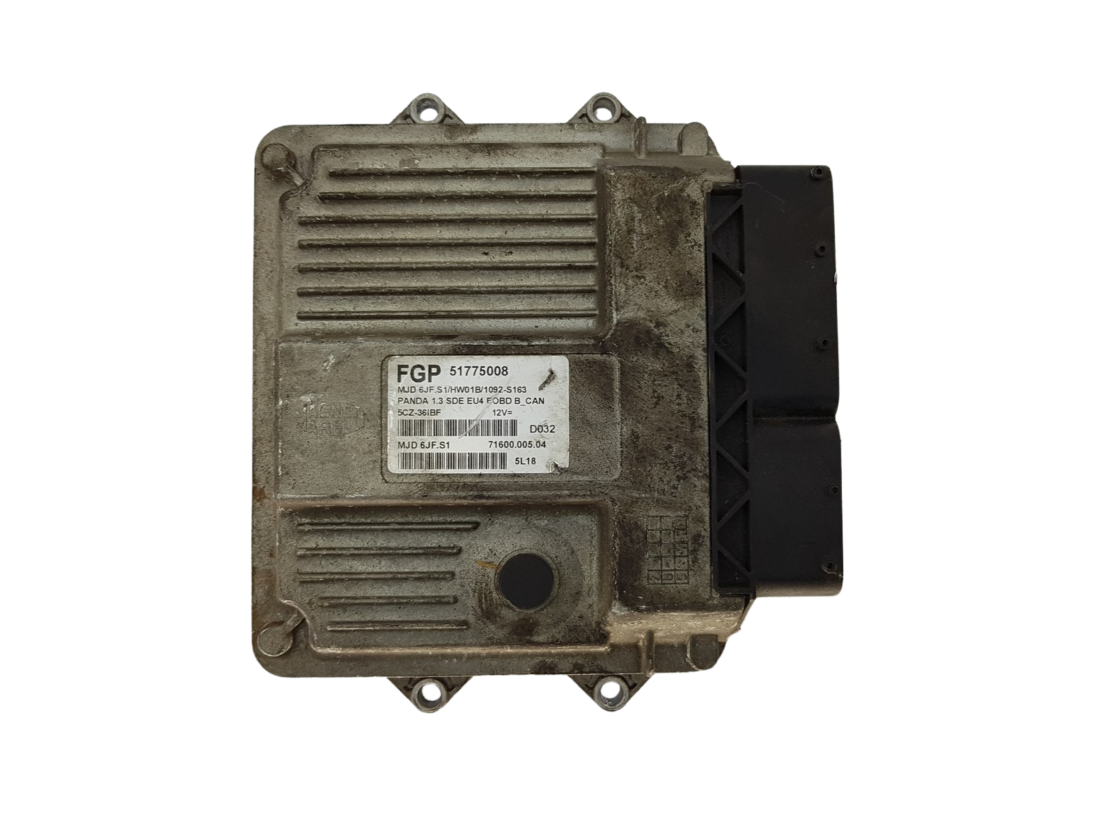 Centralina FGP MJD6JF.S1 51775008 71600.005.04 Fiat Magneti Marelli 14845 main product photo