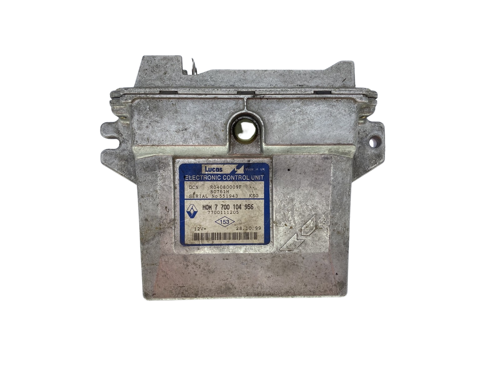 Centralina 7700104956 7700111205 R04080009F 80761H Renault 56748 main product photo