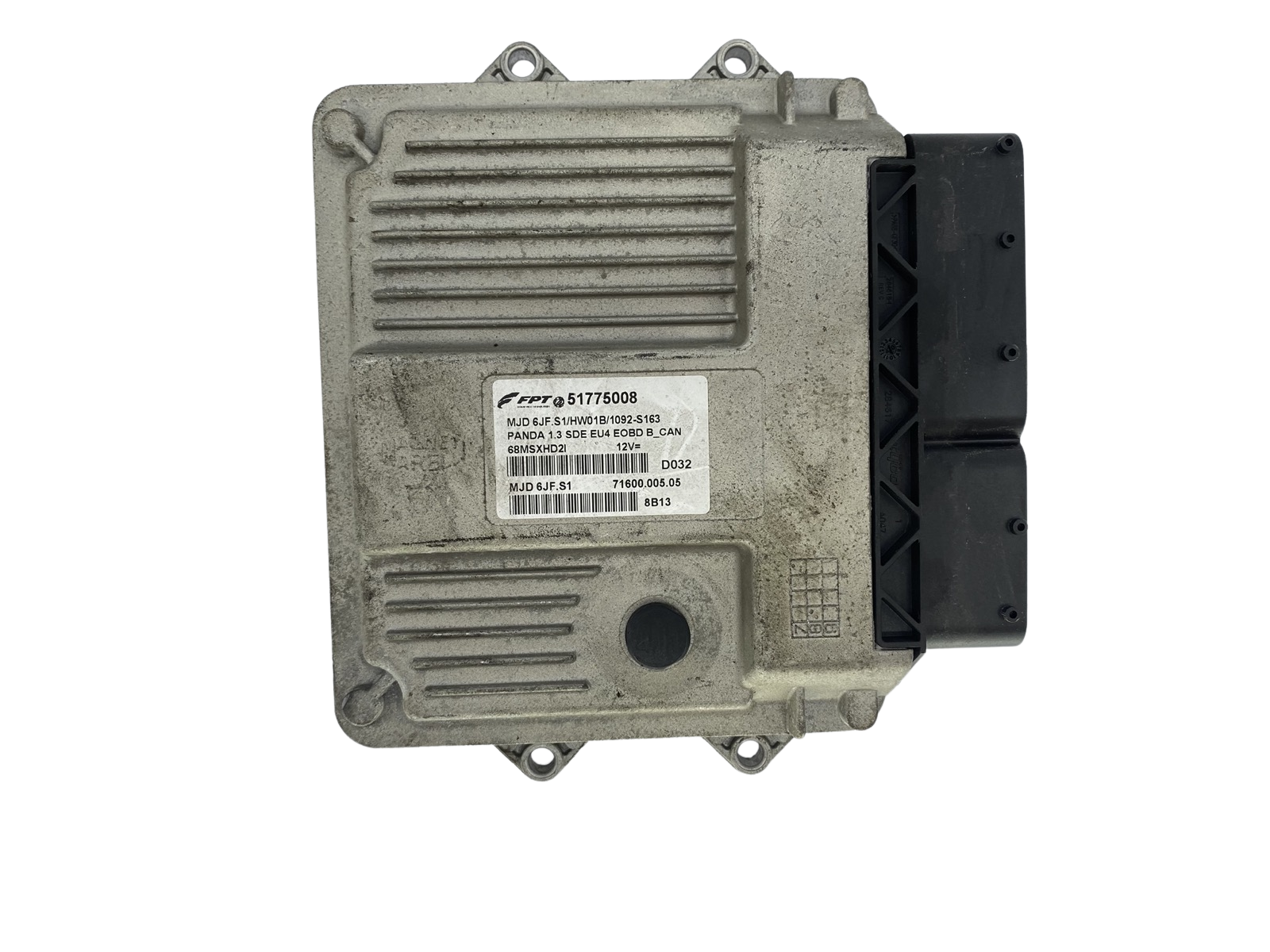 Centralina MJD6JF.S1 51775008 71600.005.05 Fiat Magneti Marelli 52944 main product photo