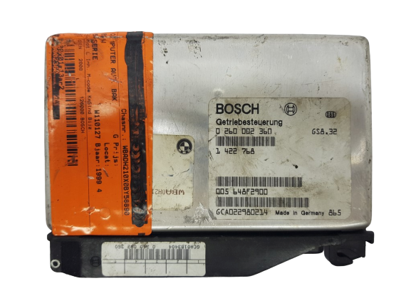 Centralina Cambio BMW 1422768 0260002360 Bosch 19349 main product photo