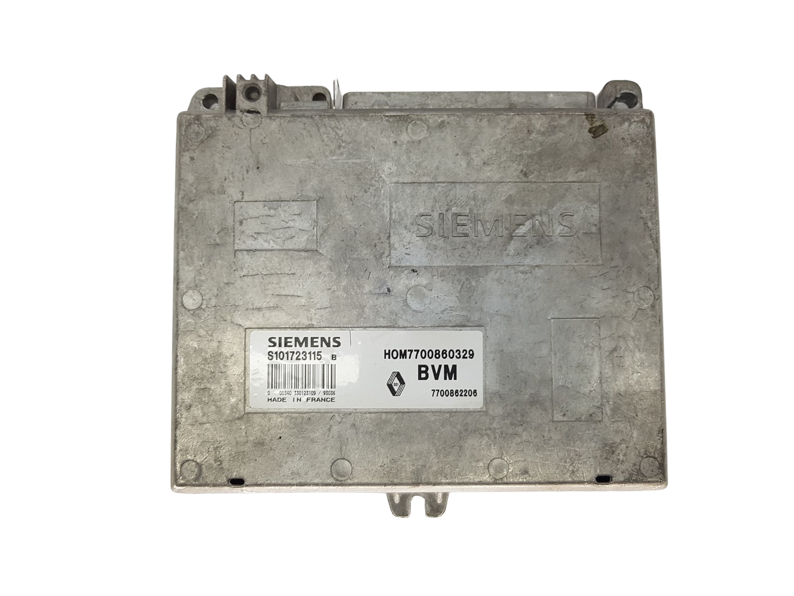 Centralina S101723115B 7700860329 7700862206 Renault Siemens 3706 main product photo