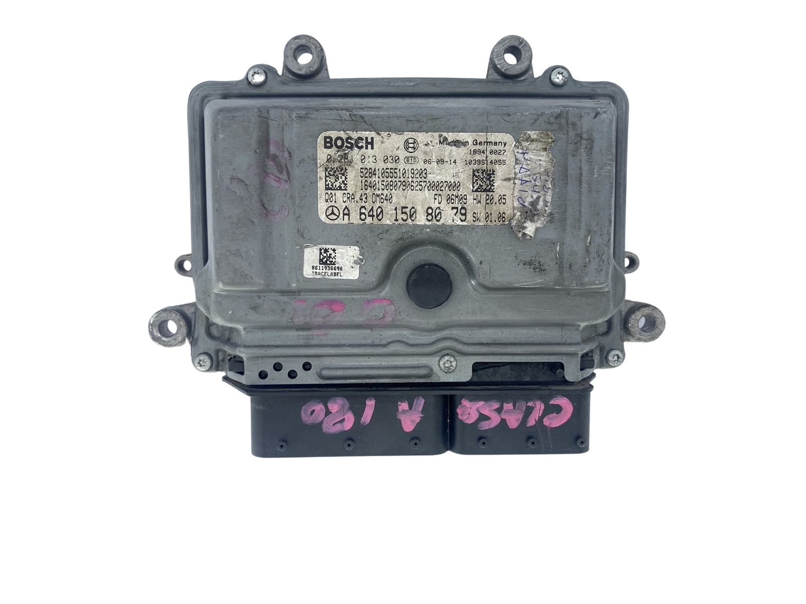 Centralina 0281013030 A6401508079 Mercedes Bosch 50710 main product photo