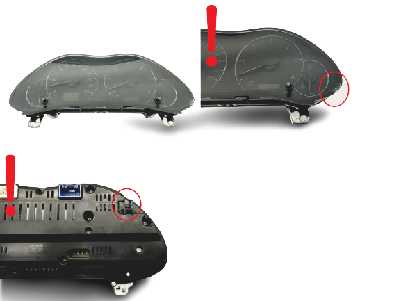 Contagiri Toyota Avensis 83800-05851-B Denso 55685 main product photo