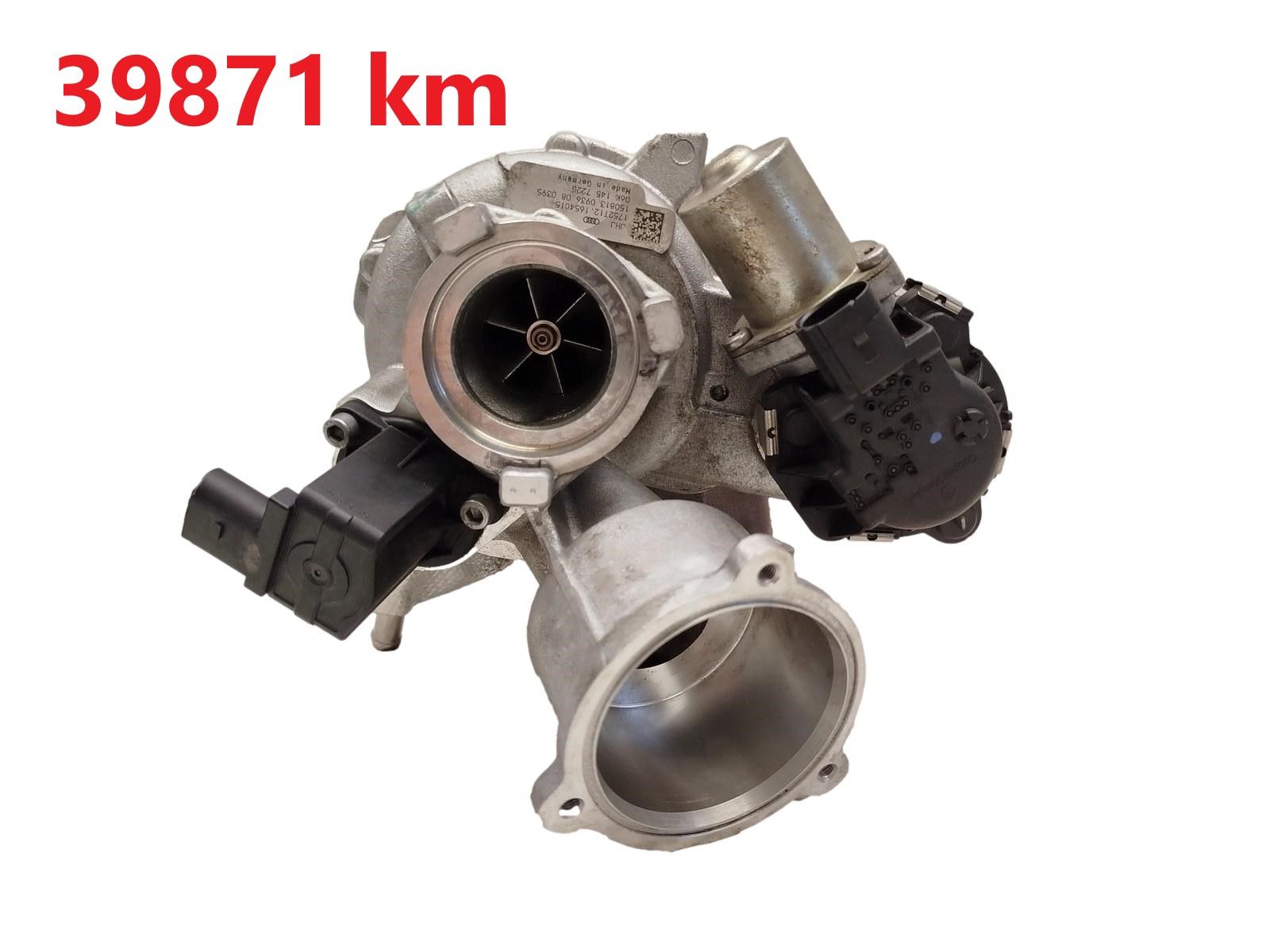 Turbocompressore VW Audi Seat Skoda 2,0 TSI TFSI 06K145722G 39871 km main product photo
