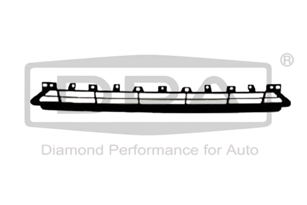Griglia Paraurti Fare Audi A1 8XA807683 88071883502 DPA main product photo