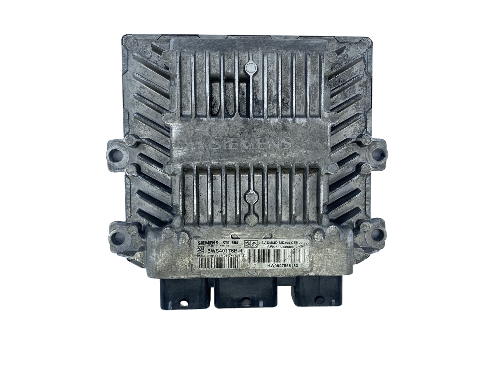 Centralina 5WS40176B-T 9655939480 9647568180 PSA Siemens 49108 main product photo