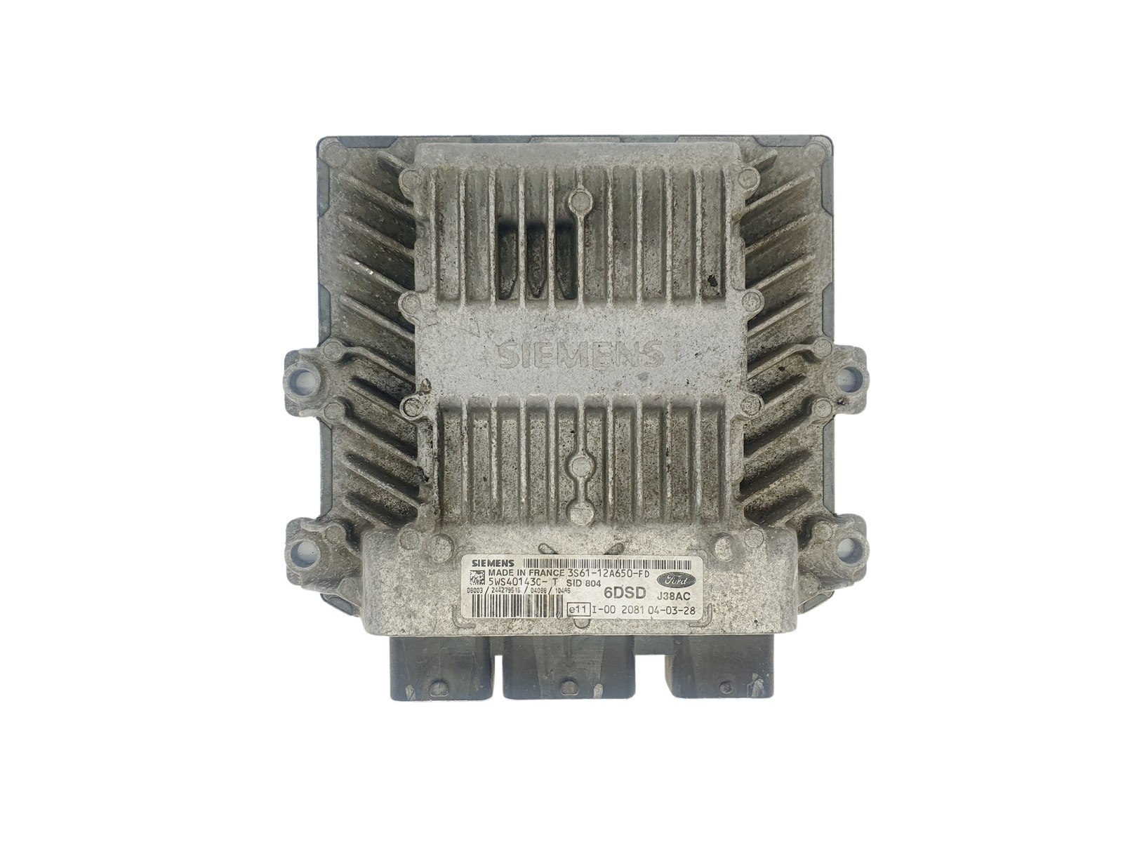 Centralina 5WS40143C-T 3S61-12A650-FD Ford Siemens main product photo