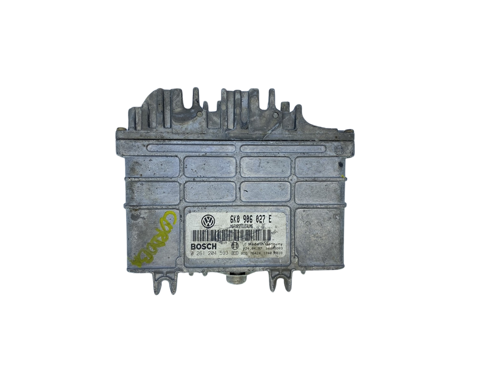 Centralina 0261204593 6K0906027E VW Bosch 62100 main product photo
