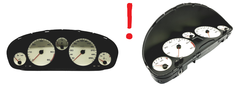 Tachimetro Peugeot 607 9639118780 110008883004 52852 main product photo
