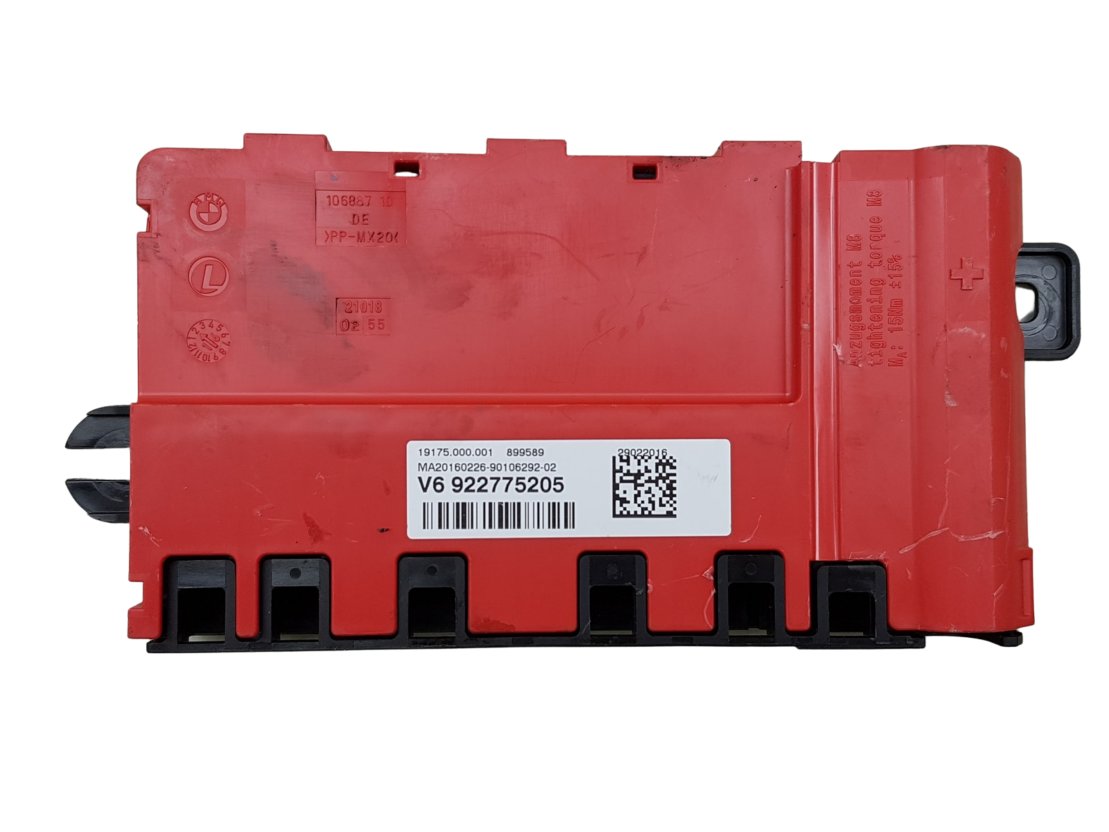 Modulo centralina BMW 1 3 V6 922775205 19175.000.001 main product photo