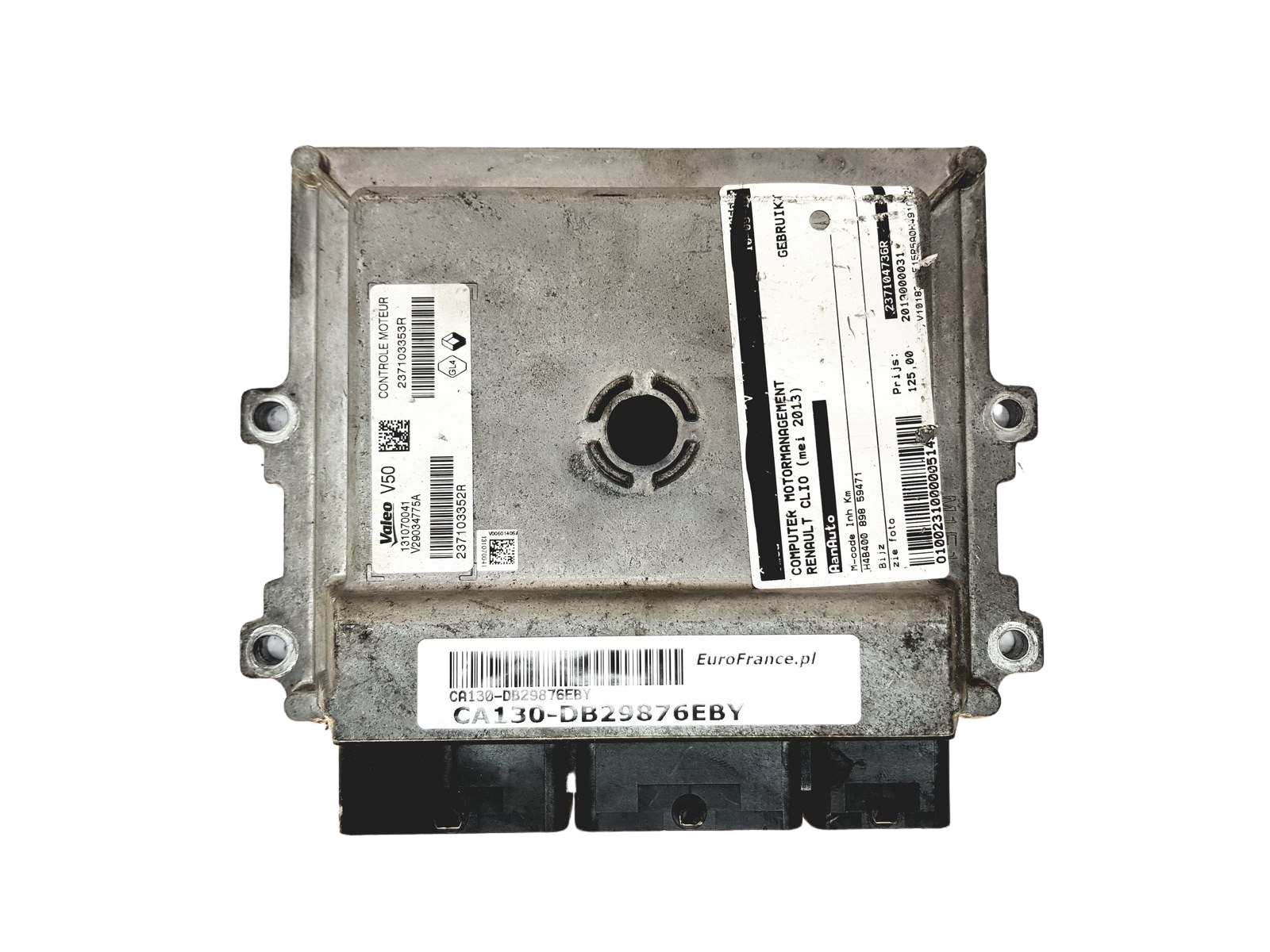 Centralina 237103353R 237103352R Renault Valeo 29876 main product photo