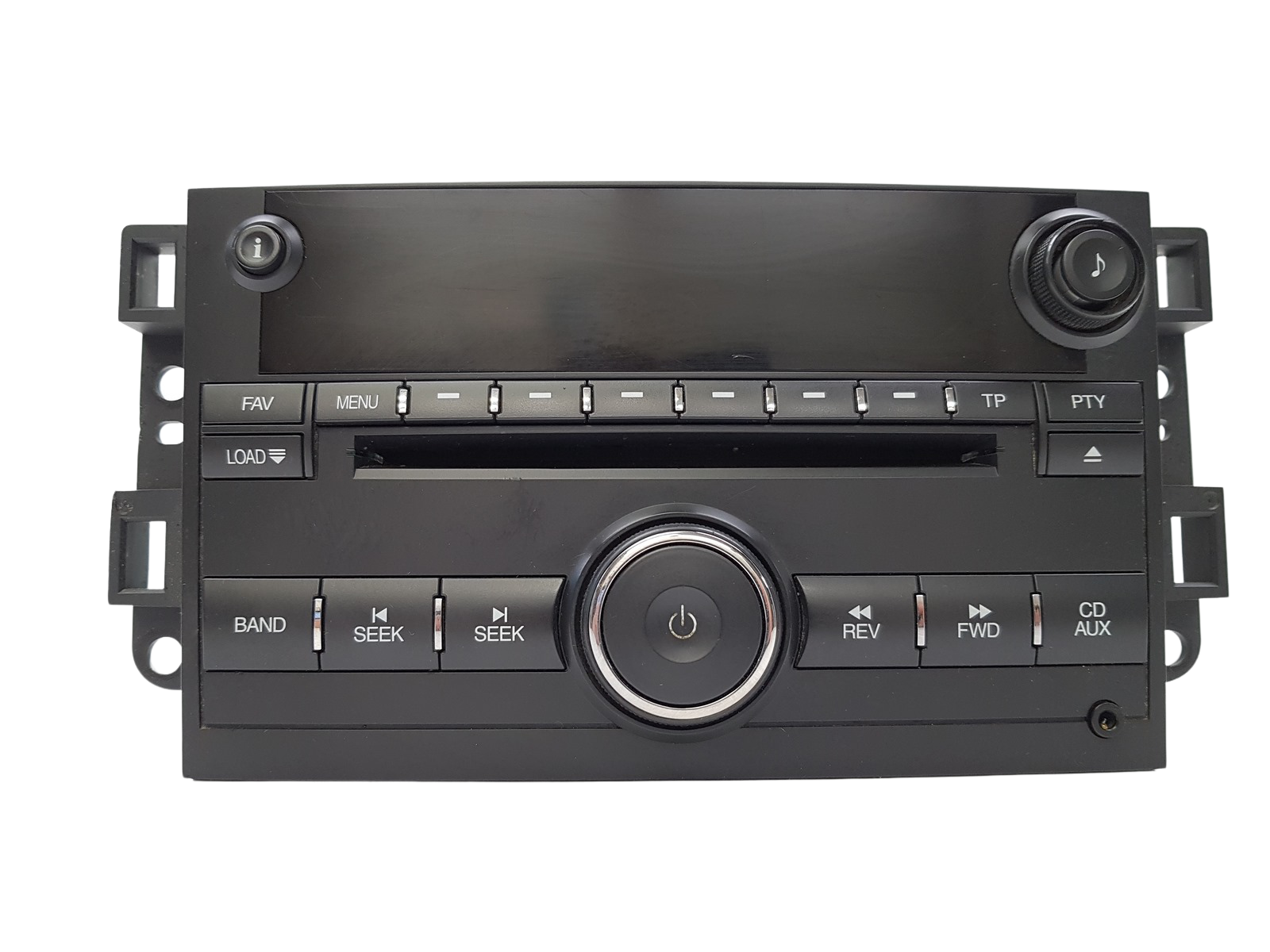 Radio lettore CD Chevrolet Captiva 96673510 3P main product photo