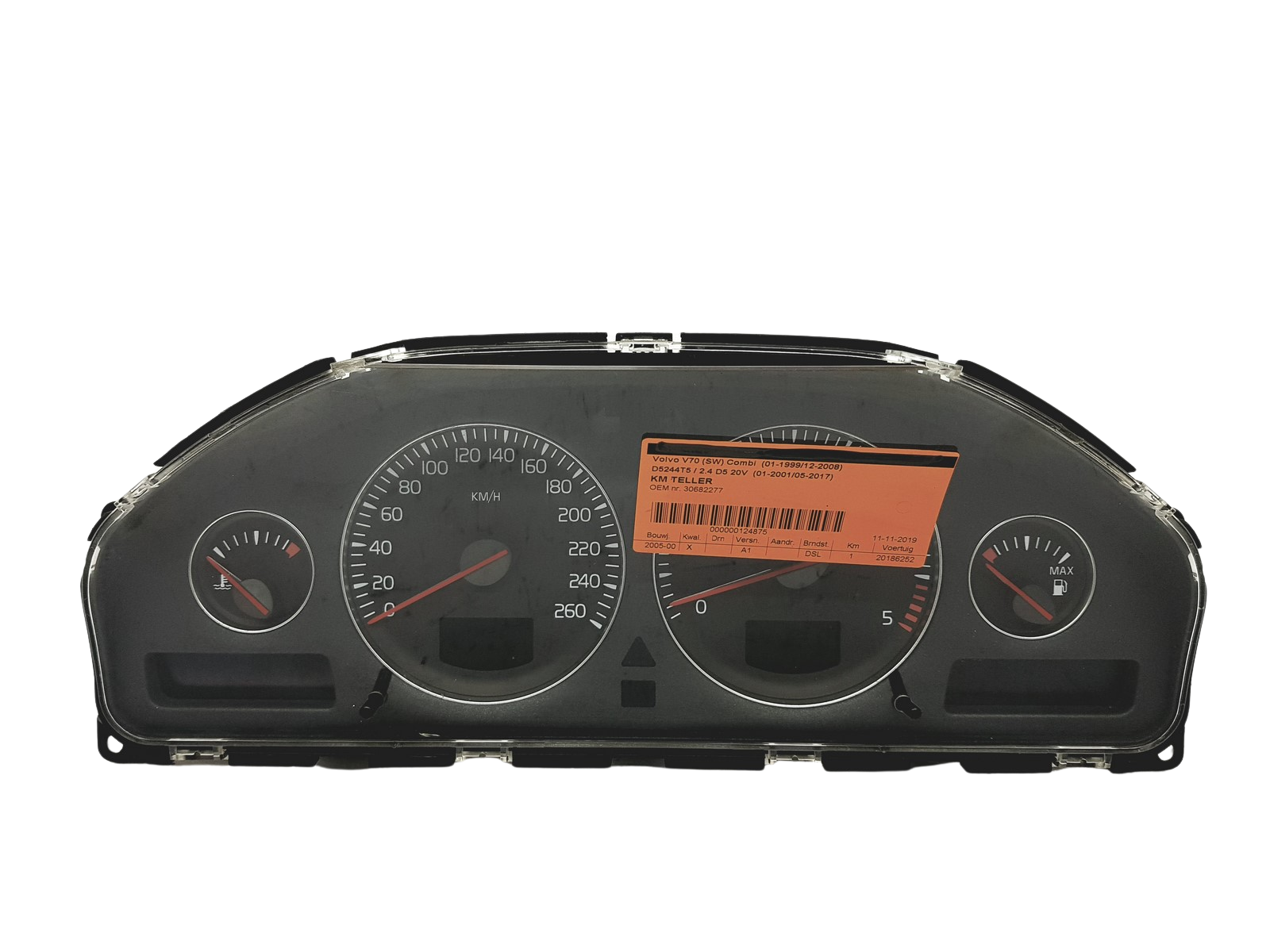 Contagiri Volvo S60 30682277 69594-220T 52341 main product photo