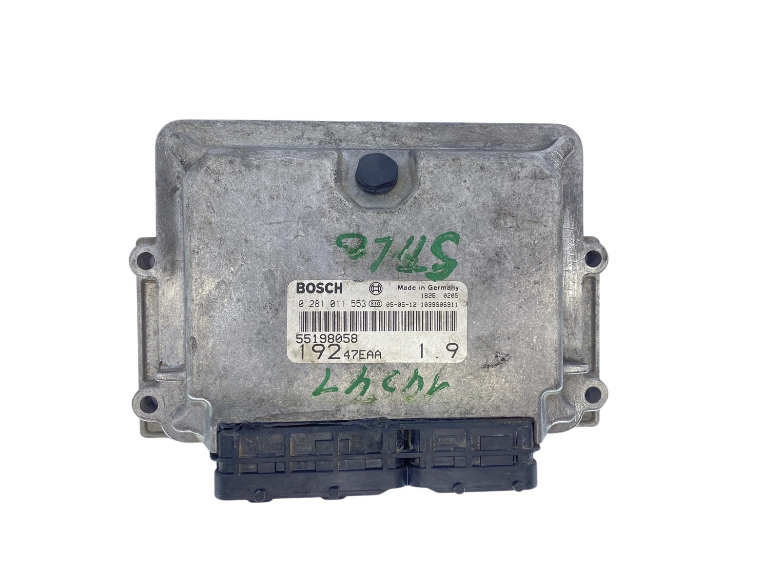 Centralina 55198058 0281011553 19247EAA Fiat Bosch 63294 main product photo