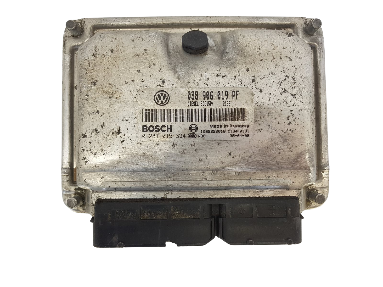 Centralina 0281015334 038906019PF Skoda Bosch 1078 main product photo