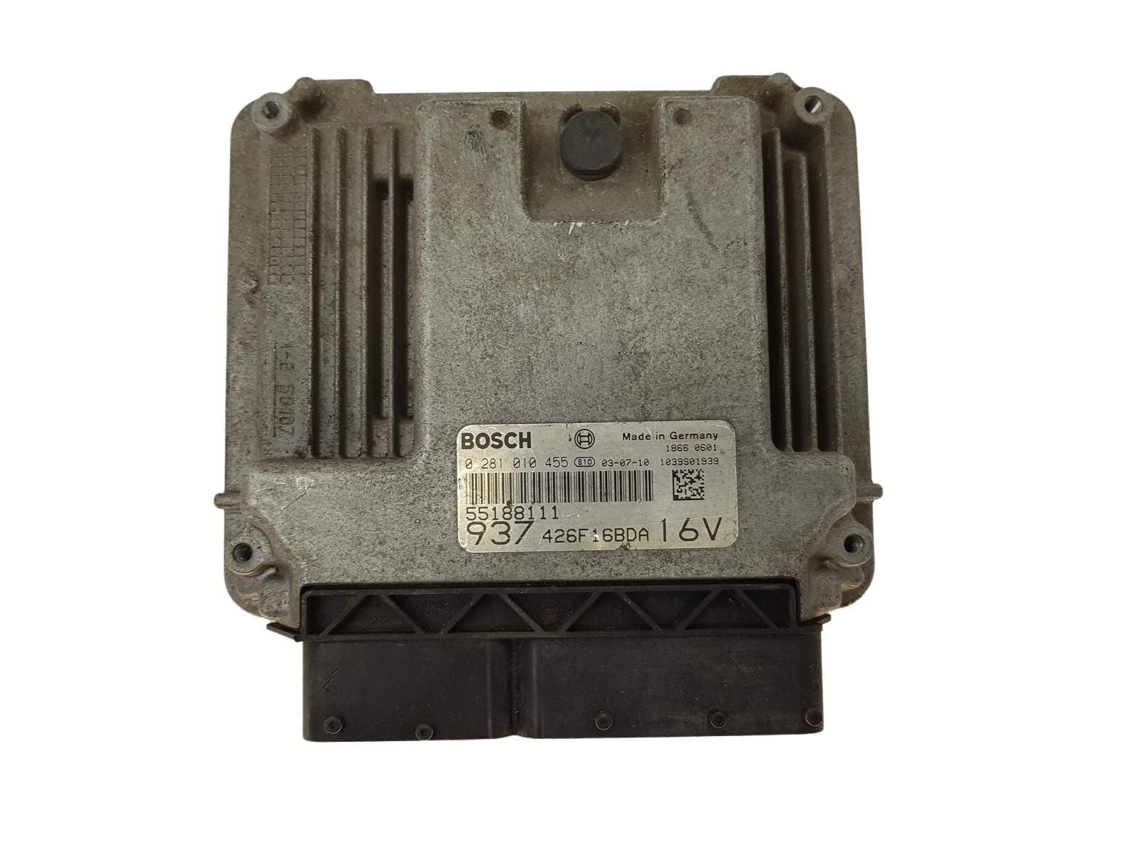 Centralina 55188111 0281010455 426F16BDA Alfa Romeo Bosch 13743 main product photo