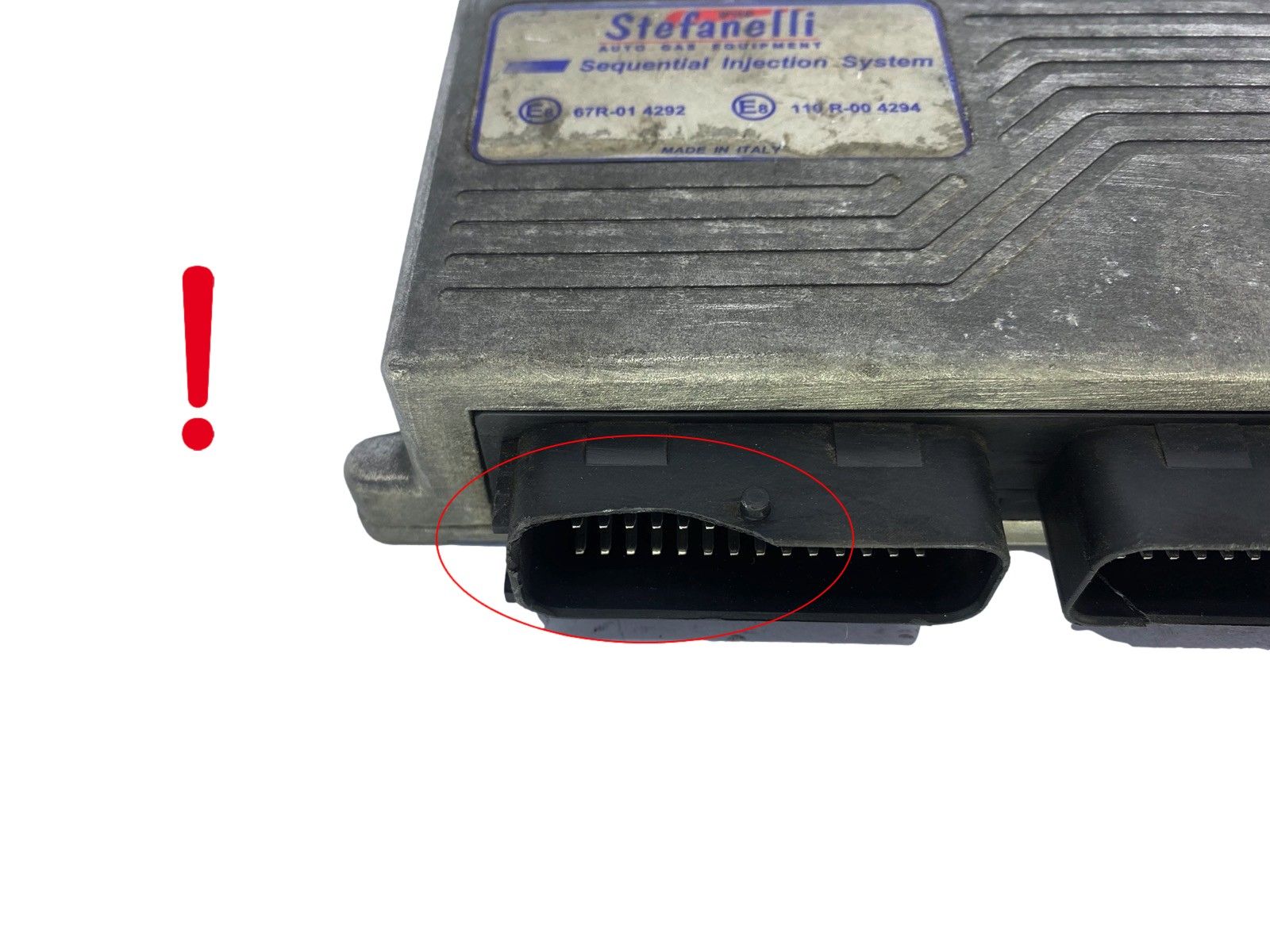 Centralina LPG 67R-014292 110R-004294 Stefanelli main product photo