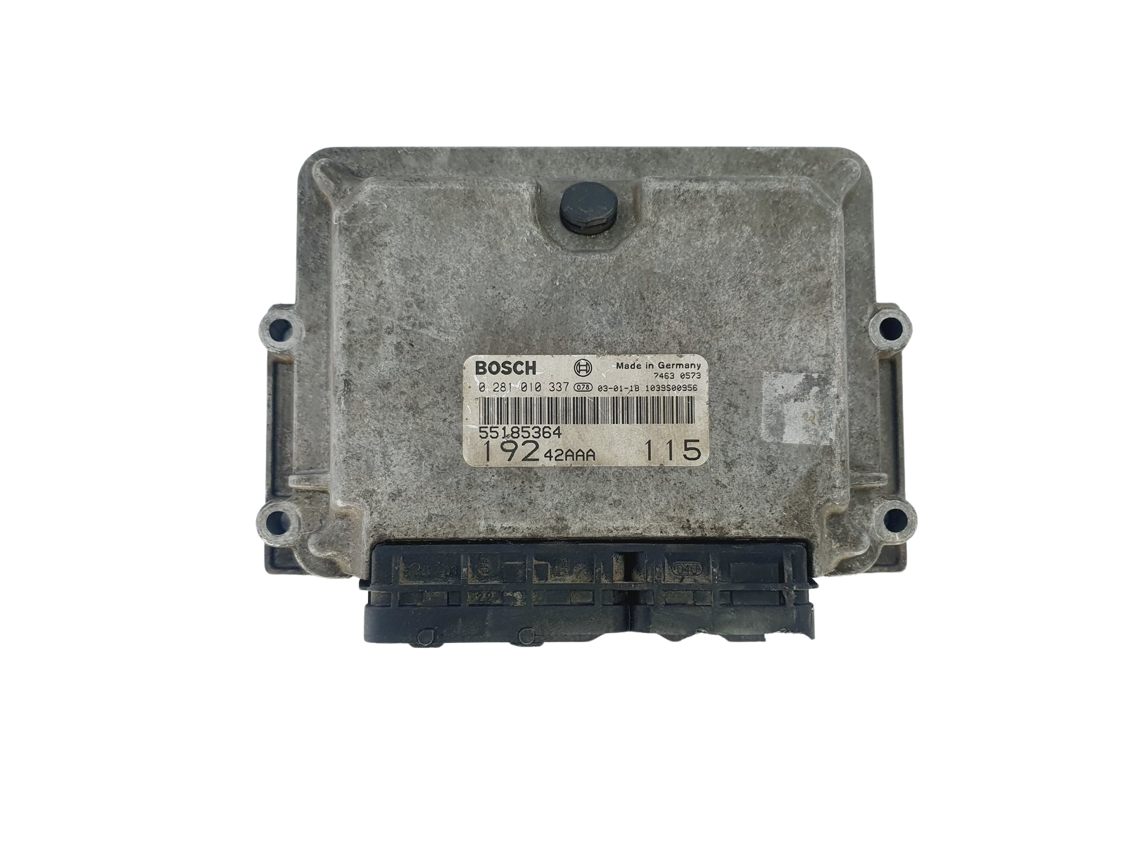 Centralina Fiat 55185364 0281010337 Bosch 39173 main product photo
