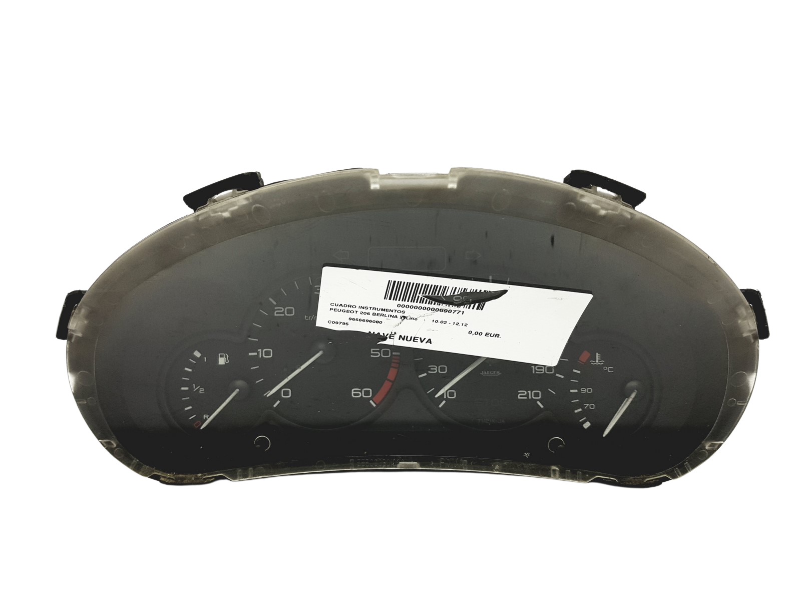 Contagiri Peugeot 206 9656696080 000500110 53859 main product photo