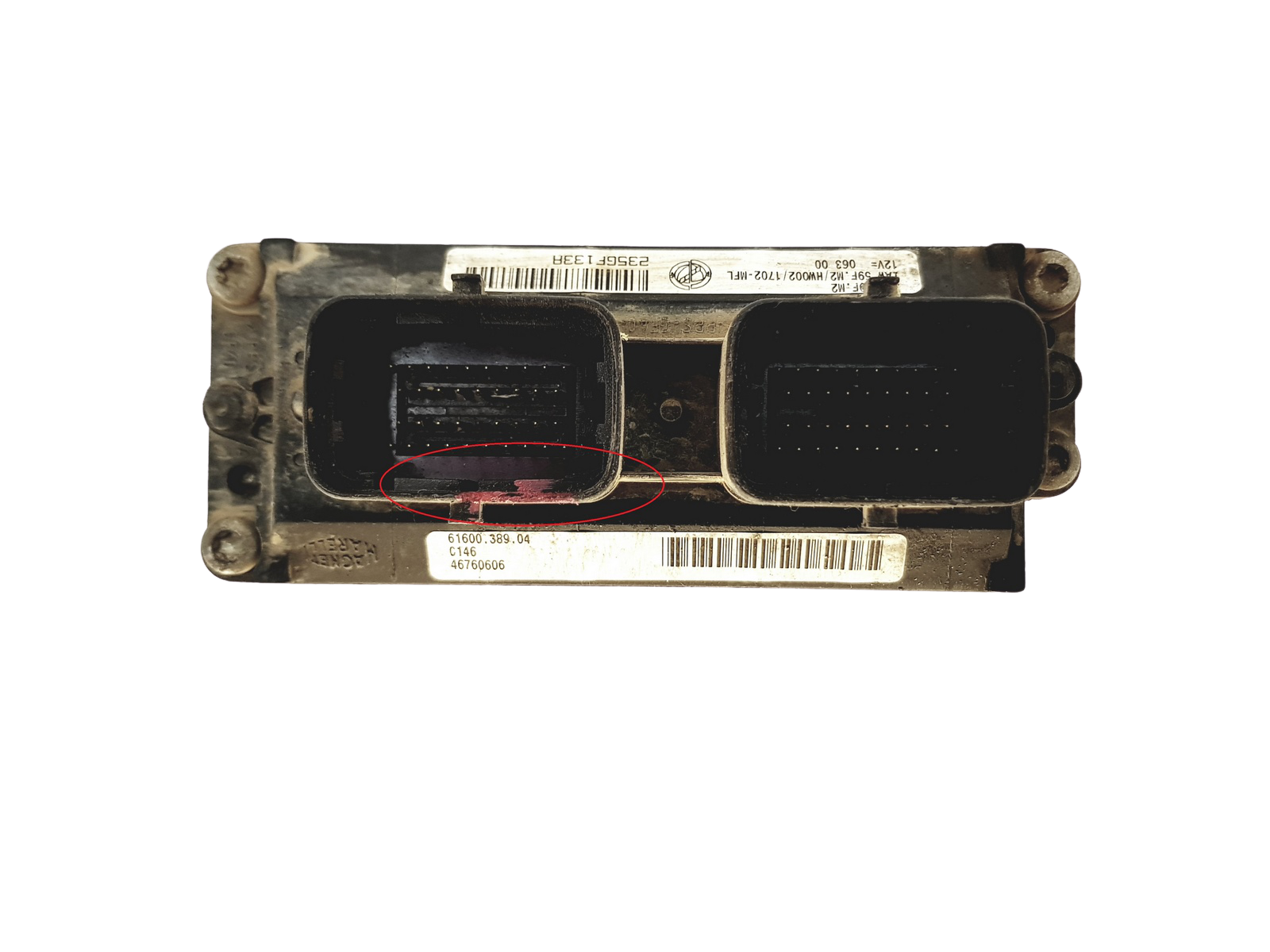 Centralina IAW59F.M2 46760606 Fiat Magneti Marelli 30099 main product photo