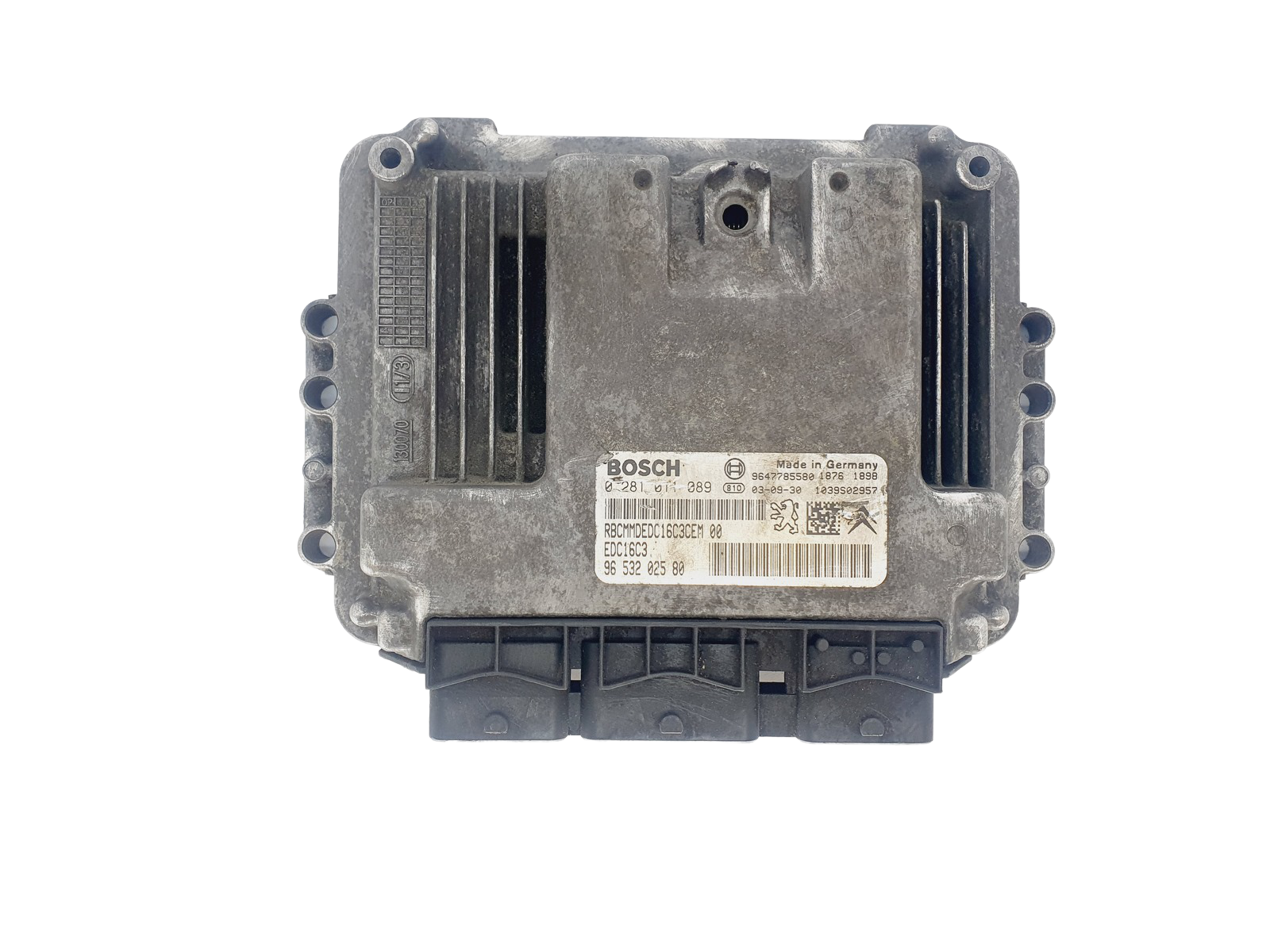 Centralina PSA 0281011089 9653202580 Bosch 45378 main product photo