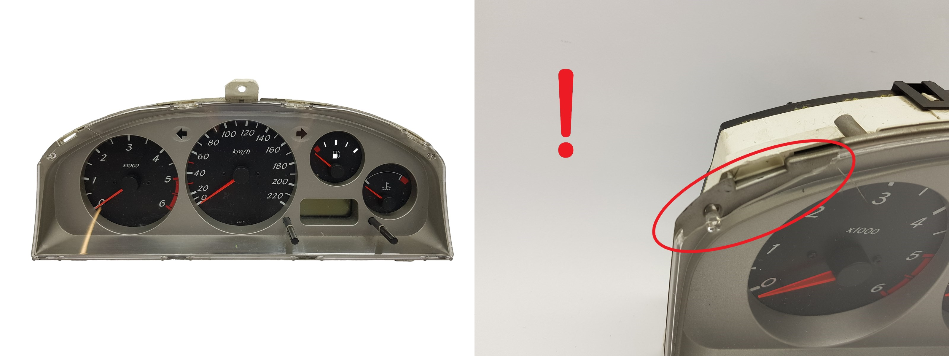 Contagiri Nissan Almera BM477 2656 main product photo