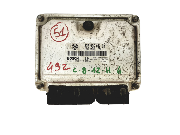 Centralina 038906012CM 0281010379 VW Bosch 20903 main product photo